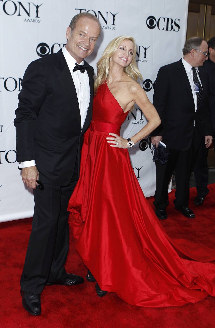 Kelsey Grammer i Camille Grammar (2010 rok). Fot. Lucas Jackson / Reuters / Forum