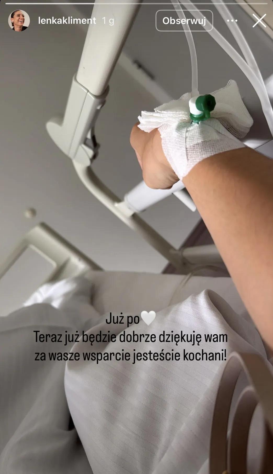 Lenka Klimentova, fot. Instagram