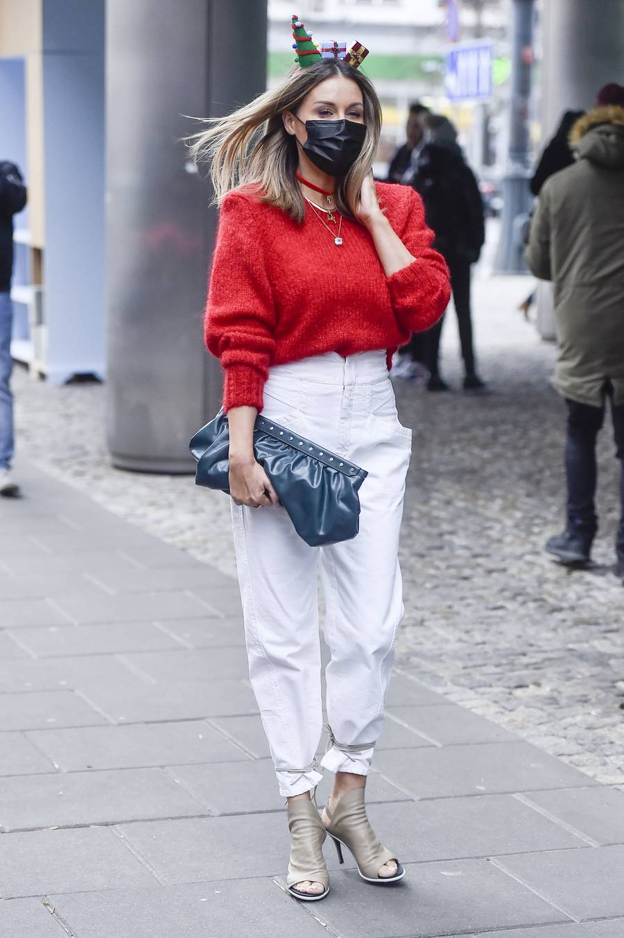 Świąteczna Małgorzata Rozenek-Majdan w pod DDTVN