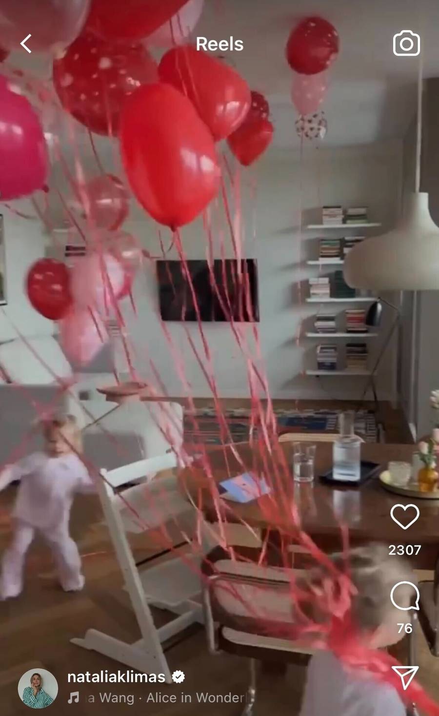 Natalia Klimas, fot. Instagram.