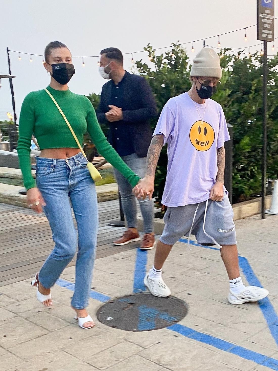  Justin Bieber i Hailey Bieber. Fot. ShotbyJuliann / BACKGRID / Backgrid USA / Forum