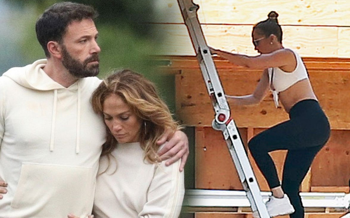 Oto nowy DOM Jennifer Lopez i Bena Afflecka? Jen odwiedziła budowę (ZDJĘCIA)