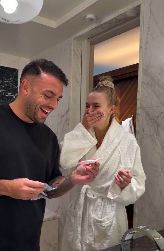 Tak Karolina Pisarek dowiedziała się o ciąży, fot. Instagram