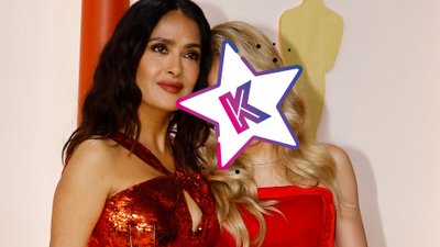 Salma Hayek na Oscary przyszła z 15-letnią córką. Valentina nie jest do niej w ogóle podobna!