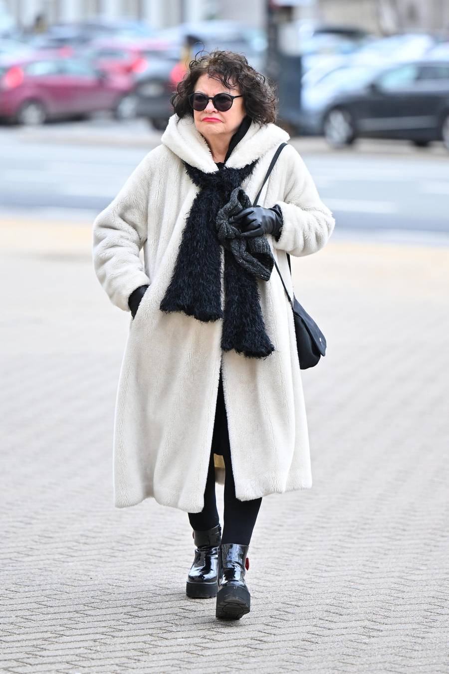 Pogrzeb Bożeny Dykiel/ KAPiF