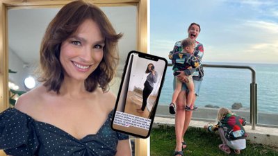 Anna Starmach o swoim brzuchu po porodzie: “Na razie mam ważniejsze sprawy i osoby na głowie”