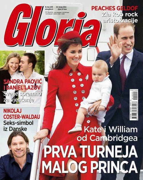 Książę Jerzy ulubieńcem mediów