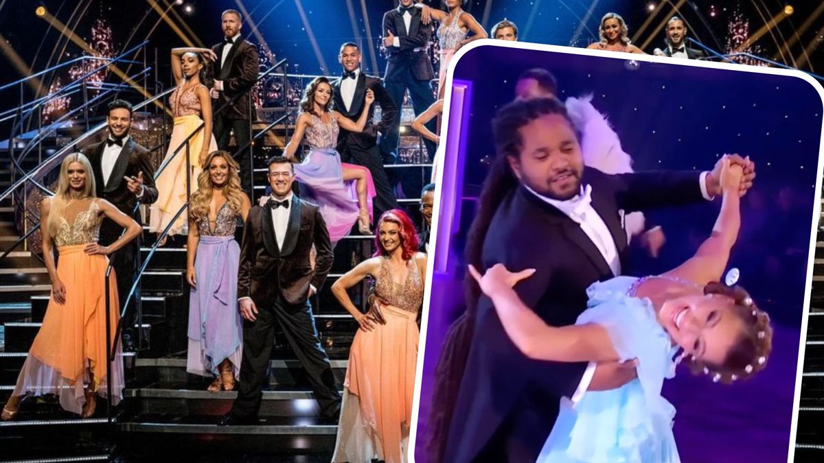 Jowita Przystał w brytyjskiej wersji "Tańca z gwiazdami" 