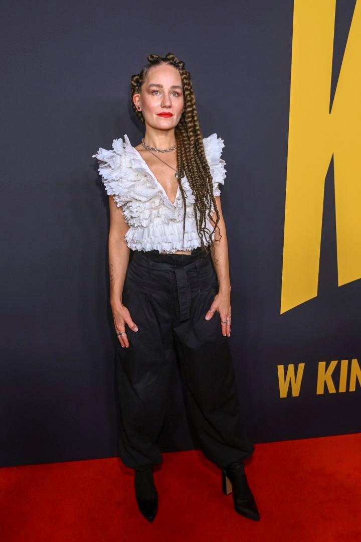 Premiera filmu “Kulej. Dwie strony medalu”: Agnieszka Woźniak-Starak, Ewelina Flinta, Olga Bołądź, Tomasz Kot