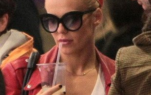 Doda z Błażejem w kinie (FOTO)