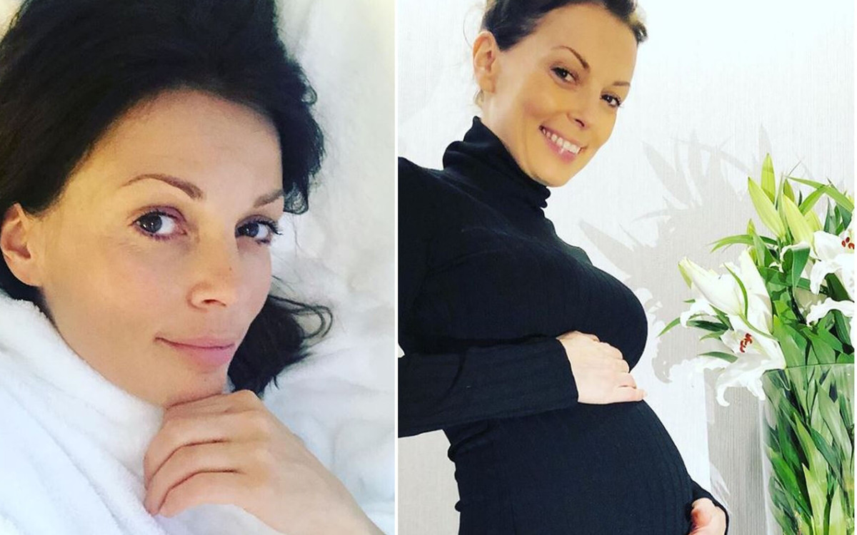 Katarzyna Glinka niebawem rodzi i martwi ją obecna sytuacja z powodu koronawirusa