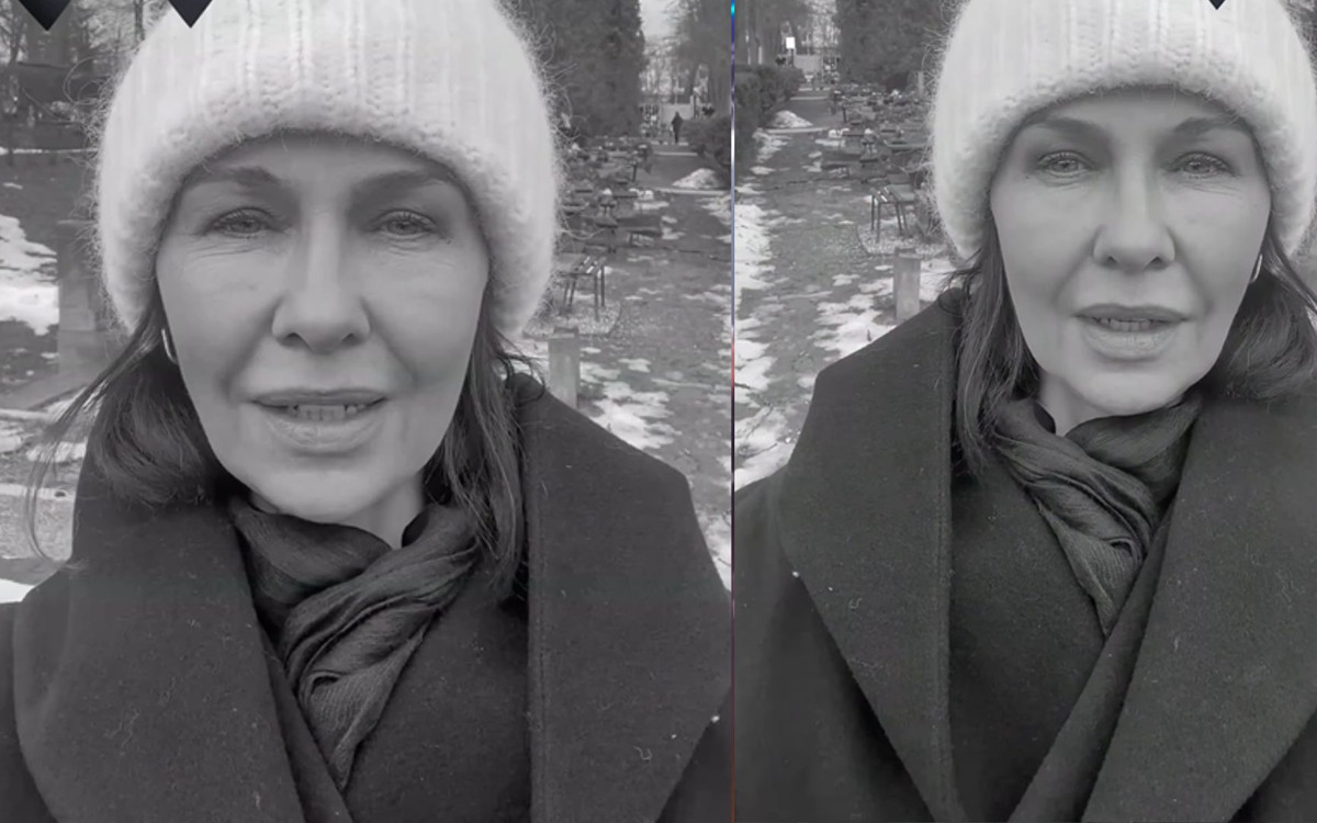 Czarno-białe nagranie na profilu Anny Popek. Fala smutku w komentarzach