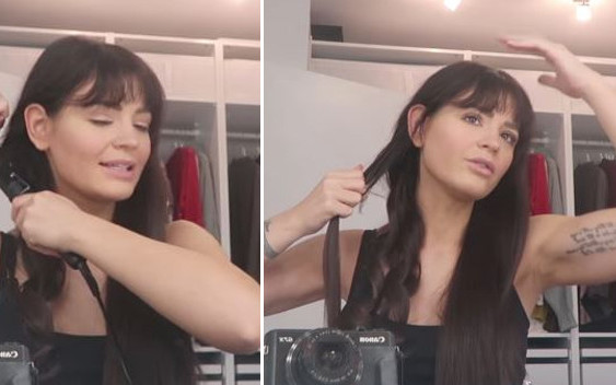 Honorata Skarbek o ŁYSIENIU od doczepów: To nieprawda, ja mam włosy dziewicze…