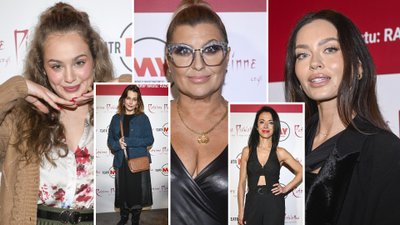 Premiera spektaklu “Rodzinne piekiełko”: Edyta Zając z partnerem, Bosacka, Skrzynecka, Gąsiewska