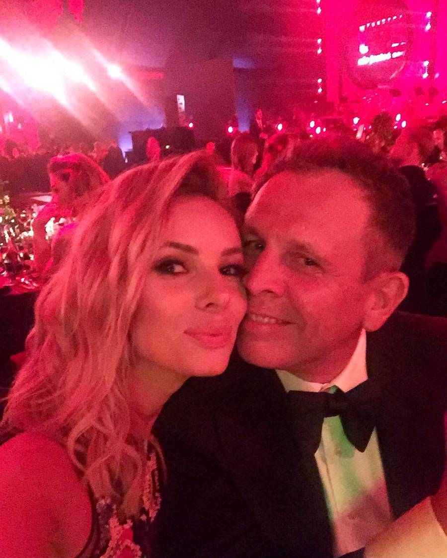 Izabela Janachowska, Krzysztof Jabłoński, fot. Instagram