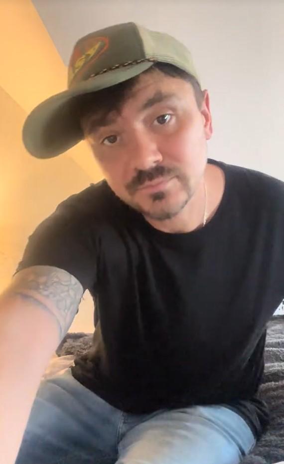 Daniel Martyniuk, fot. TikTok