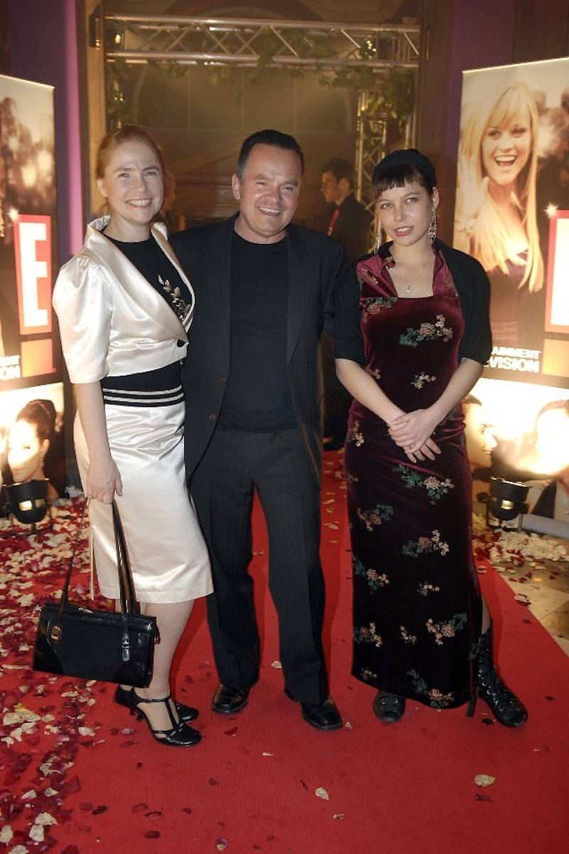 Piotr Pręgowski i Ewy Kuryło z córką Zofią