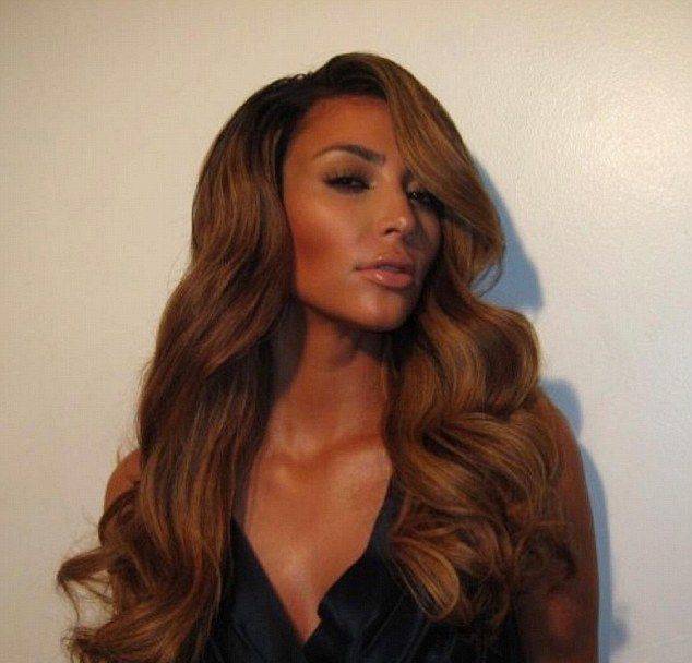 Ulubione fryzury Kim Kardashian