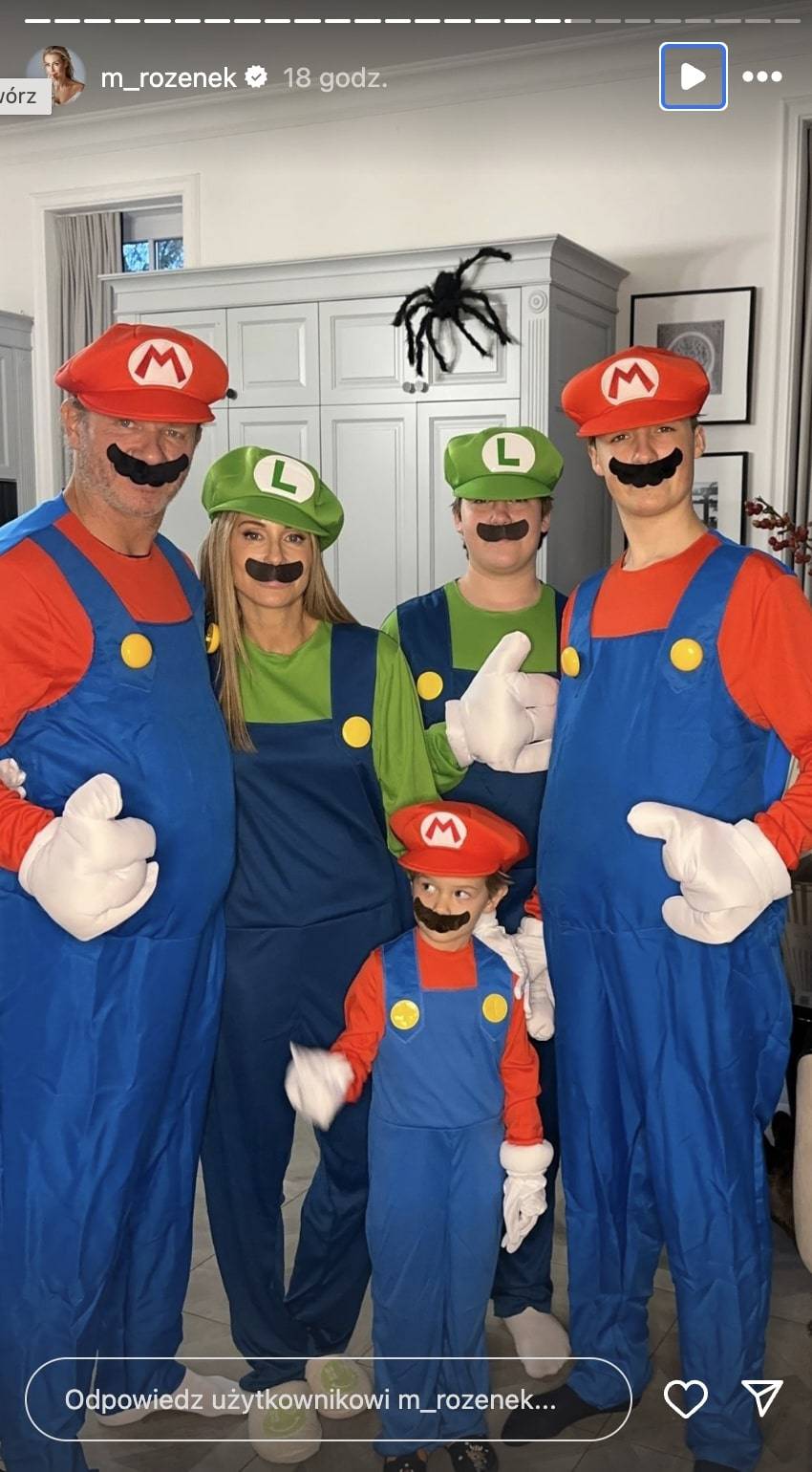 Małgorzata Rozenek-Majdan z przytupem świętuje HALLOWEEN! Dekoracje willi godne filmu HOLLYWOOD? (FOTO)