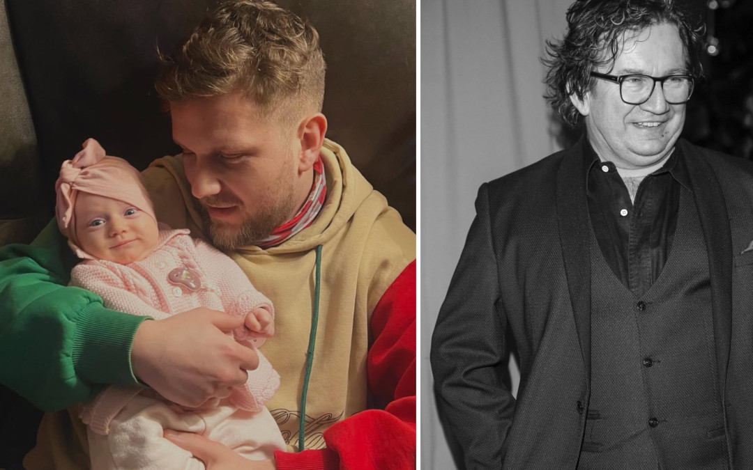 Rozczulające wyznanie Antka Królikowskiego. Porównał swoją córkę do zmarłego ojca