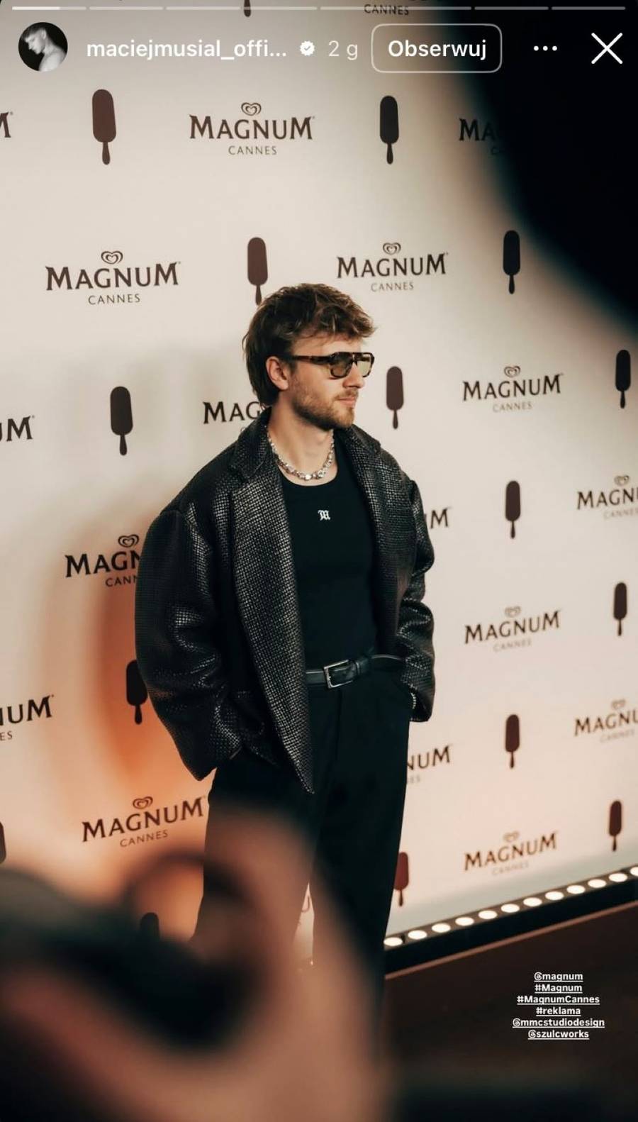 Maffashion i Maciej Musiał brylują w Cannes na tle zagranicznych gwiazd! Nawet ubrali się pod kolor (FOTO)