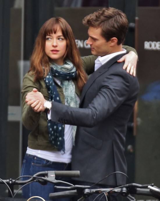 50 Twarzy Greya – zdjęcia z planu