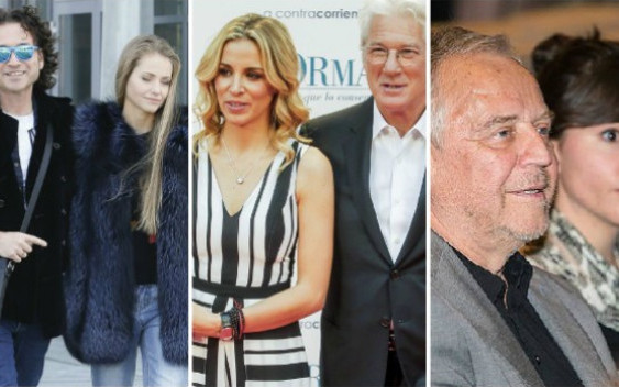 Gwiazdorskie pary, którym nie przeszkadza duża różnica wieku