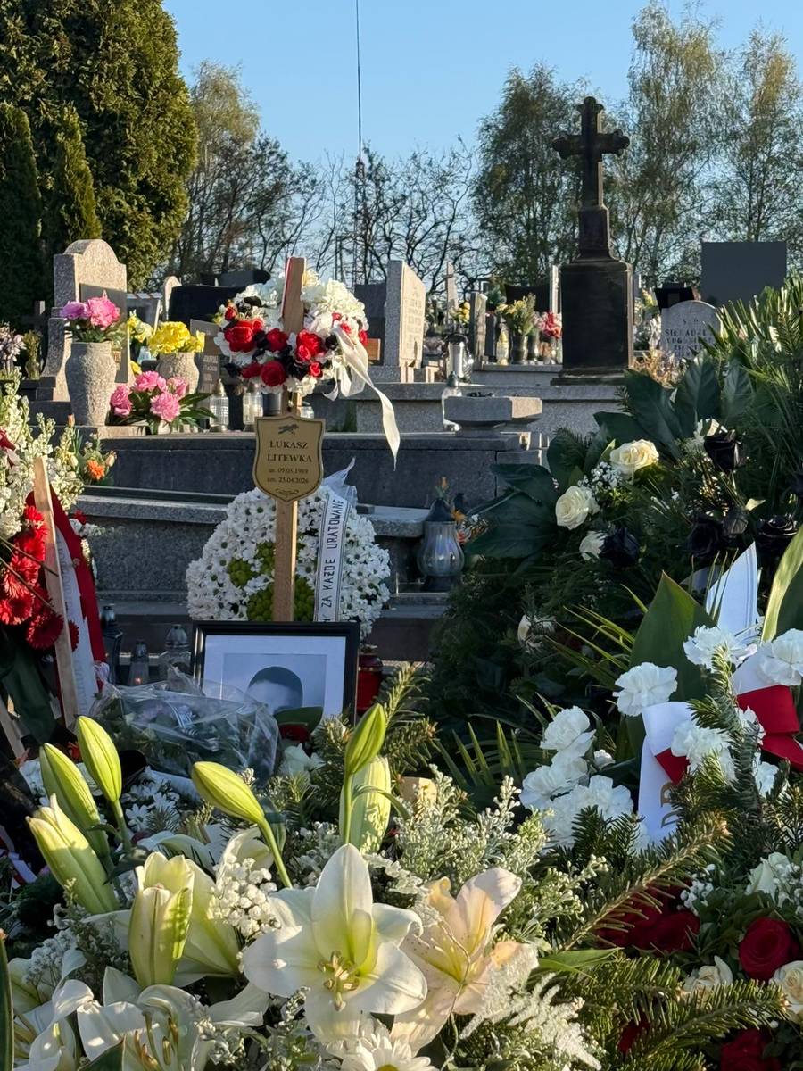 Grób Łukasza Litewki, fot. Kozaczek Exclusive