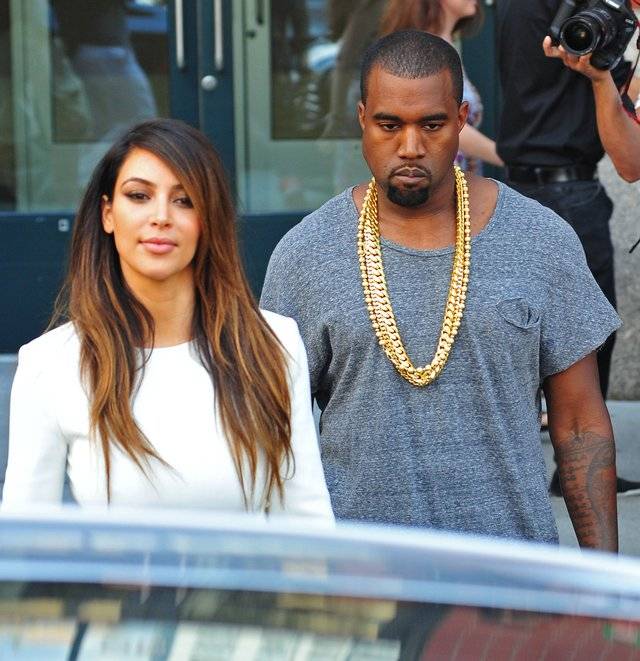 Kim Kardashian i Kanye West – zakochani na co dzień