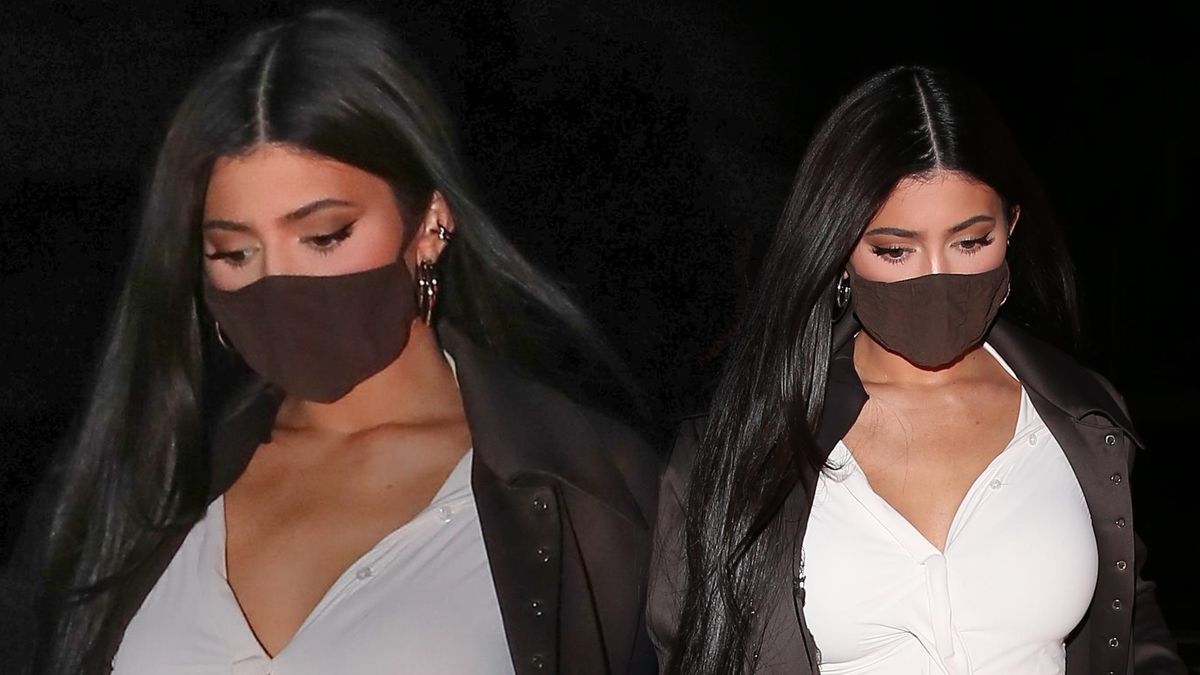 Kylie Jenner na urodzinach