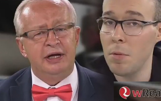 Roman Sklepowicz o uczestniczkach manifestacji Czarnego Wtorku: I KTO TO R**CHA?