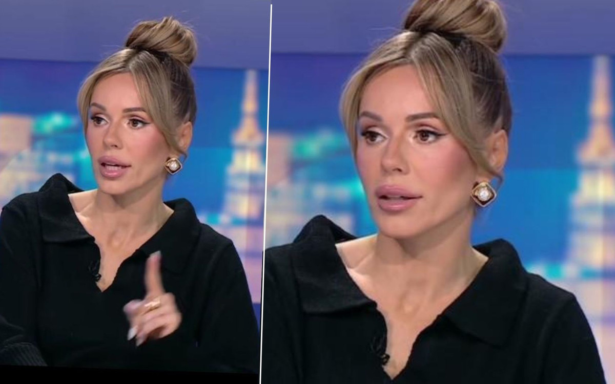 Doda na antenie Polsatu. Przed kamerą całkiem puściły jej nerwy