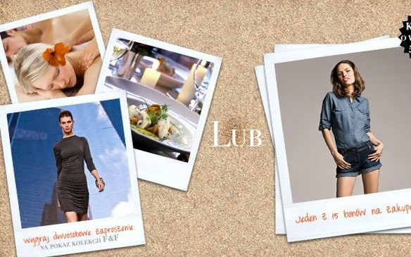 Wygraj zaproszenie Vip na pokaz mody F&F