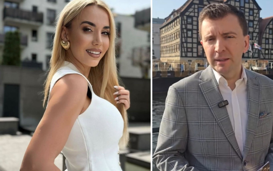 Odstrzelona Marianna Schreiber na pierwszej rozprawie ROZWODOWEJ! Wszyscy patrzyli tylko na nią (FOTO)