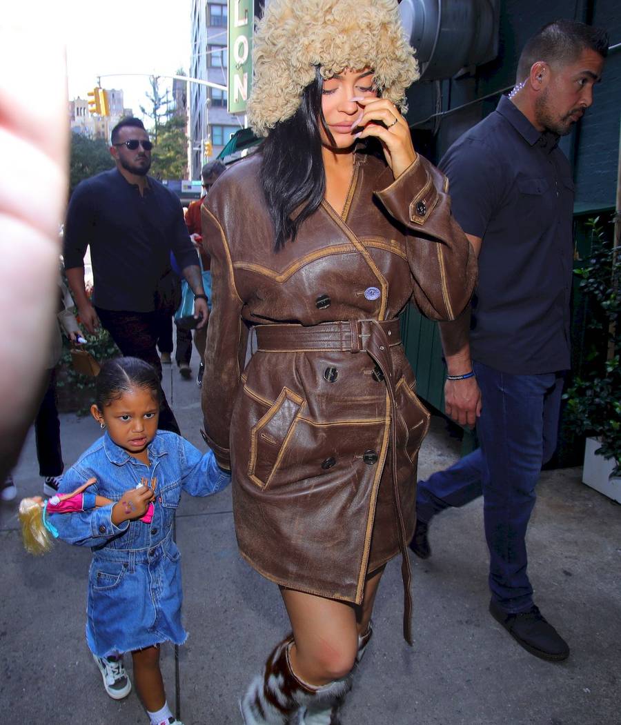 Kylie Jenner z córką Stormi