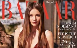 Nigdy nie zgadniecie, czym zajada się Miranda Kerr (Insta)