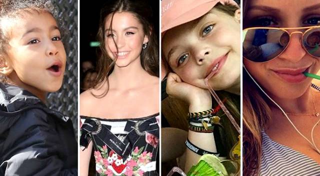 Tak wyglądają DZIECI gwiazd. Które są najbardziej podobne do sławnych rodziców?