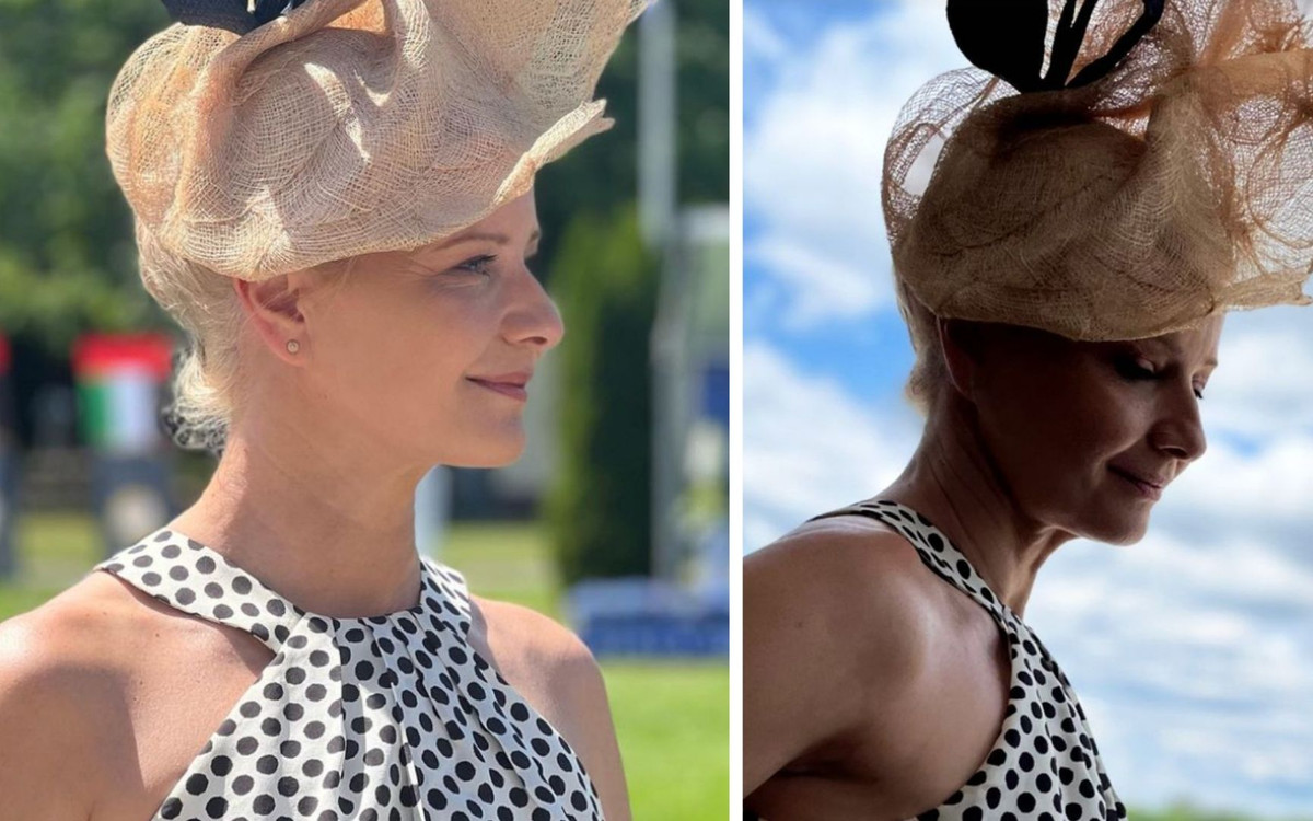 Małgorzata Kożuchowska zaskoczyła swoim wyglądem: “Stylizacja jak na audiencje do królowej Elżbiety”