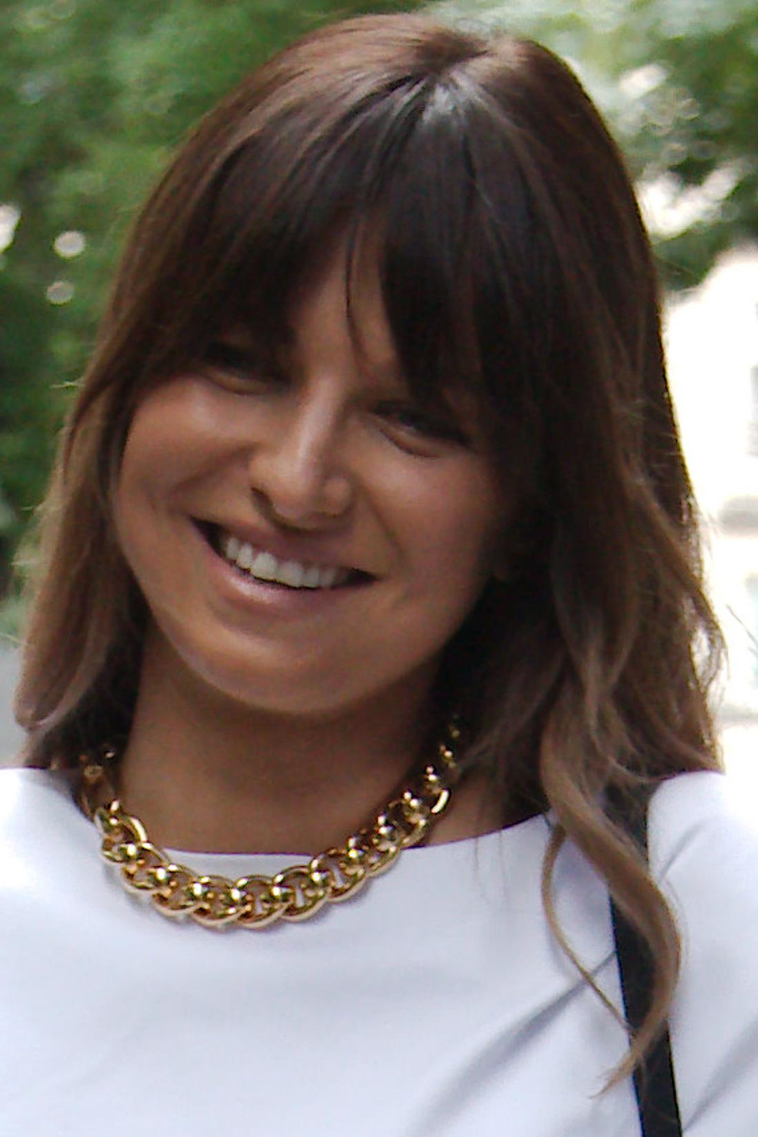 Anna Lewandowska po nagraniach Dzień Dobry TVN.