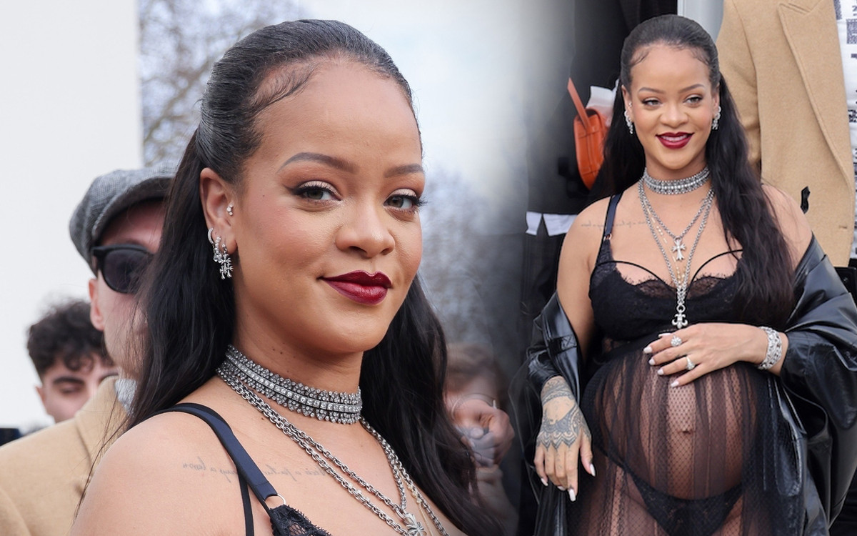 Rihanna URODZIŁA! Znamy płeć dziecka