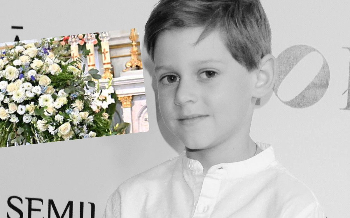To rodzina postawiła obok małej trumny 11-letniego Nikodema. Cały kościół płakał