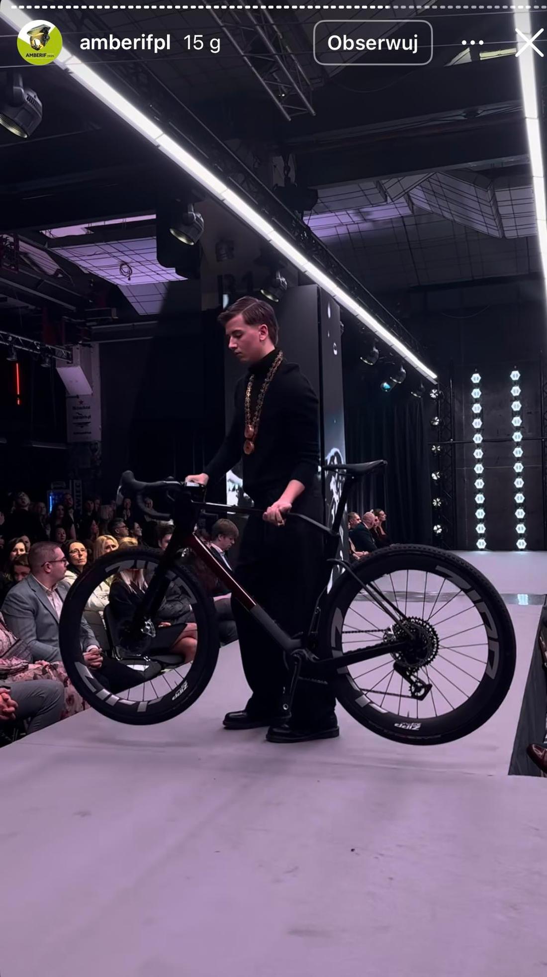 Szymon Bieniuk, fot. Instagram. 