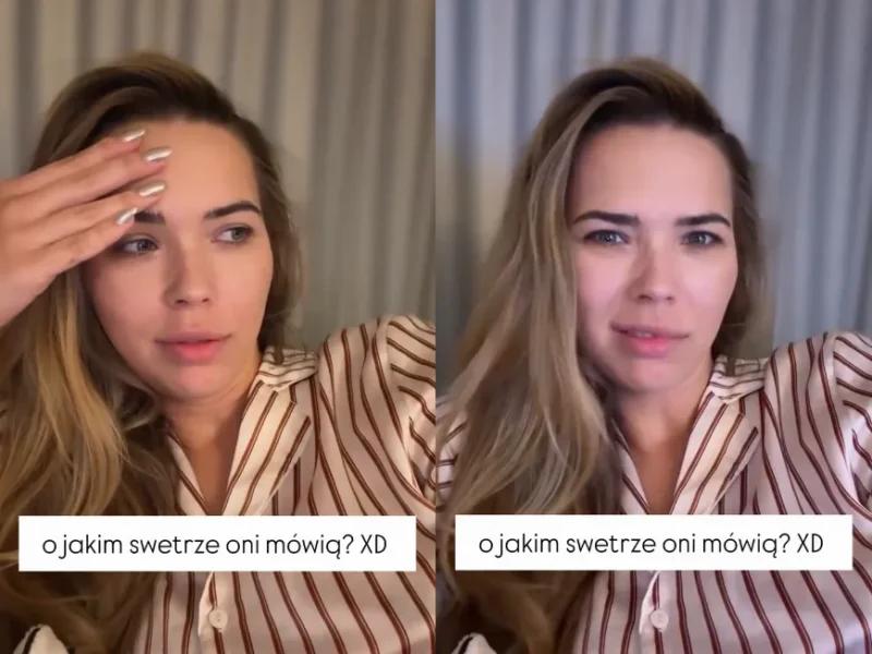 Sandra Kubicka fot. Instagram