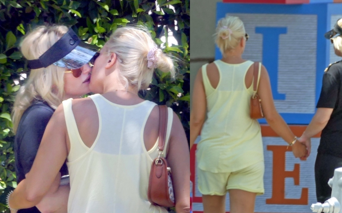 Rebel Wilson wymienia czułości ze swoją dziewczyną