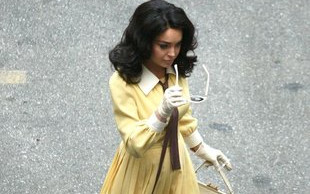 Lindsay Lohan na planie filmu o Elizabeth Taylor (FOTO)