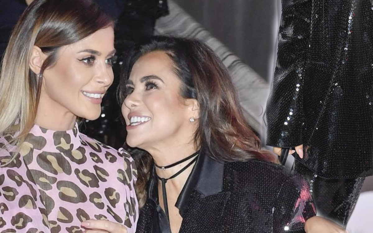 Natalia Siwiec w jednej kreacji na dwóch imprezach. Błyszczała z daleka!