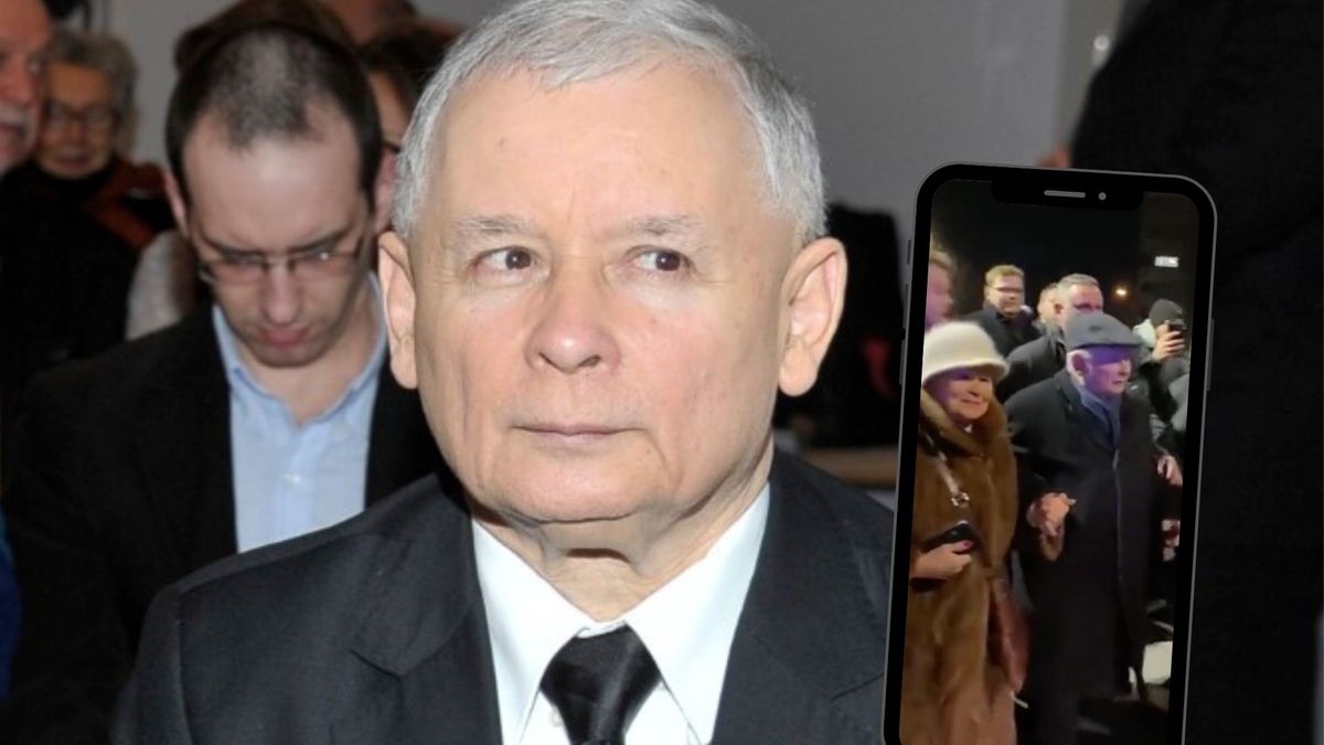 Kim jest dama u boku Jarosława Kaczyńskiego? 