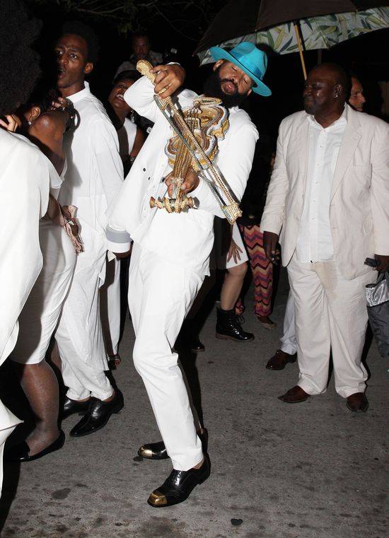 Tak wyglądał ślub siostry Beyonce, Solange