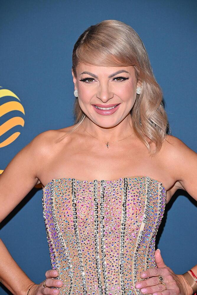 Magda Narożna na wiosennej ramówce Polsatu, fot. KAPiF