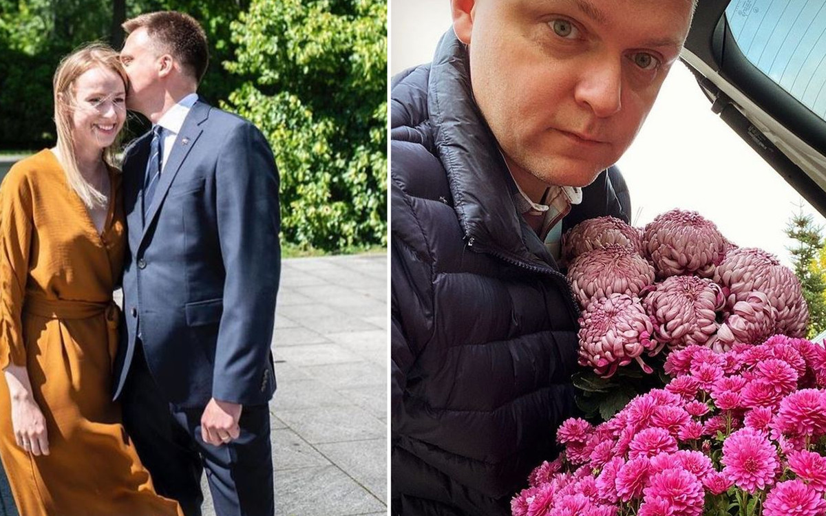 Szymon Hołownia pokazał zdjęcie ze ślubu: “To już pięć lat”